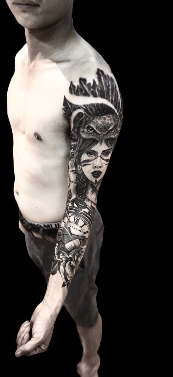 BIG TATTOOS 14